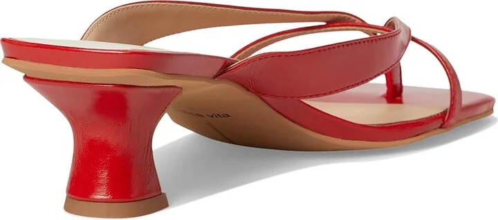 Dolce Vita Brevel Women's Sandals Chili : 6.5 M, Leather/Rubber - Image 4