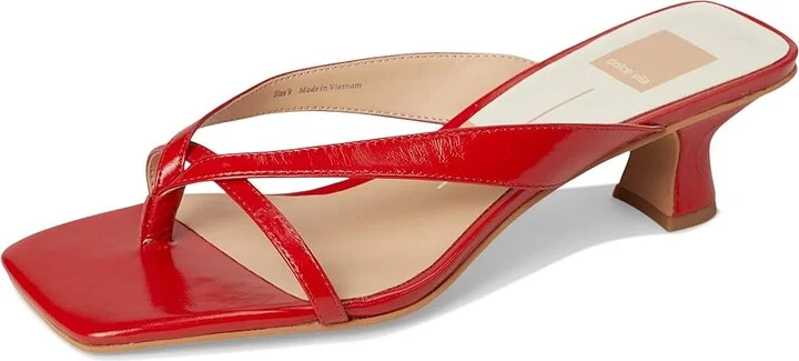 Dolce Vita Brevel Women's Sandals Chili : 6.5 M, Leather/Rubber - Image 5