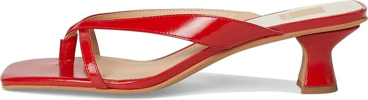 Dolce Vita Brevel Women's Sandals Chili : 6.5 M, Leather/Rubber - Image 6