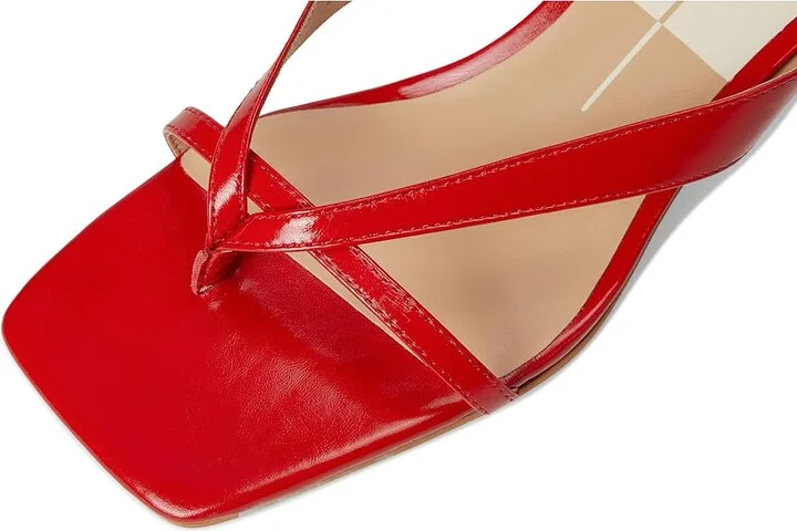Dolce Vita Brevel Women's Sandals Chili : 6.5 M, Leather/Rubber - Image 7