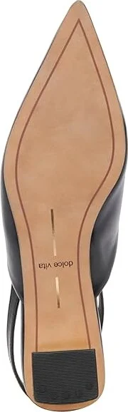 Dolce Vita Byanca Women's Flat Shoes Sand Snake : 9.5 M, Leather - Image 6