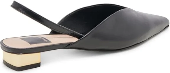 Dolce Vita Byanca Women's Flat Shoes Sand Snake : 9.5 M, Leather - Image 7