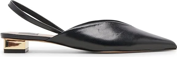 Dolce Vita Byanca Women's Flat Shoes Sand Snake : 9.5 M, Leather - Image 9