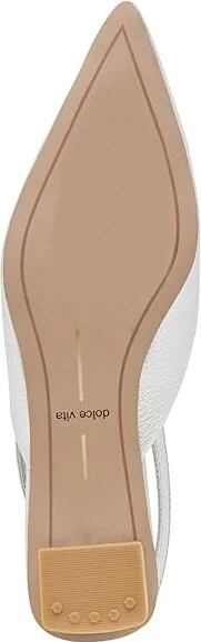 Dolce Vita Byanca Women's Flat Shoes Sand Snake : 9.5 M, Leather - Image 10