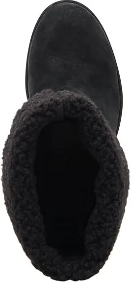 Dolce Vita Caddie Plush Women's Boots Black Nubuck : 9 M, Leather - Image 2