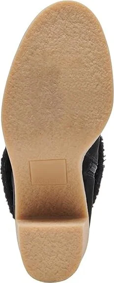 Dolce Vita Caddie Plush Women's Boots Black Nubuck : 9 M, Leather - Image 3