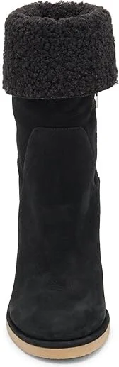 Dolce Vita Caddie Plush Women's Boots Black Nubuck : 9 M, Leather - Image 5