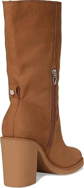 Dolce Vita Caddie Plush Women's Boots Black Nubuck : 9 M, Leather - Image 9