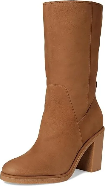 Dolce Vita Caddie Plush Women's Boots Black Nubuck : 9 M, Leather - Image 10