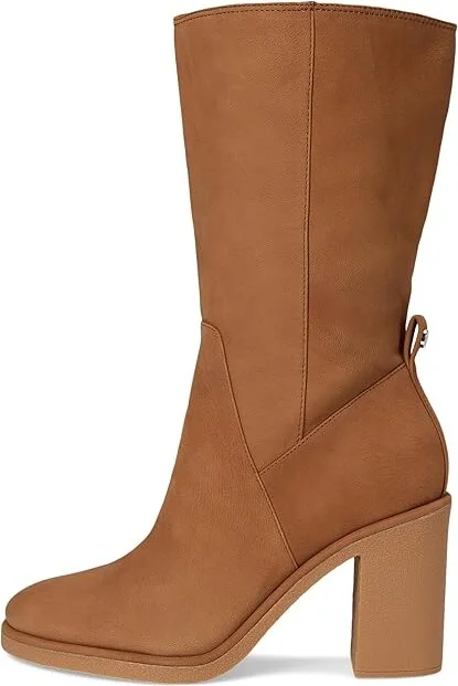 Dolce Vita Caddie Plush Women's Boots Black Nubuck : 9 M, Leather - Image 11