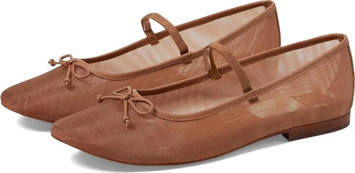 Dolce Vita Cadel Women's Flat Shoes Cider Mesh : 10 M, Synthetic