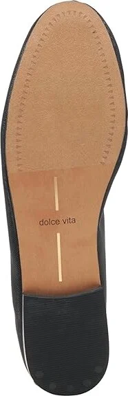 Dolce Vita Cadel Women's Flat Shoes Onyx Mesh : 9.5 M, Synthetic - Image 3