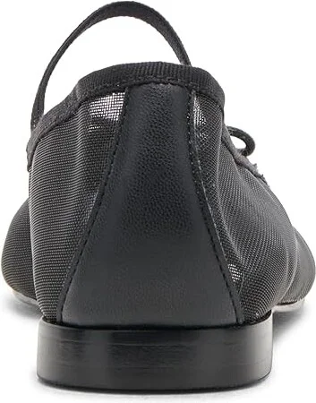 Dolce Vita Cadel Women's Flat Shoes Onyx Mesh : 9.5 M, Synthetic - Image 4