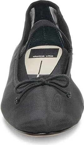 Dolce Vita Cadel Women's Flat Shoes Onyx Mesh : 9.5 M, Synthetic - Image 5