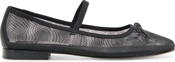 Dolce Vita Cadel Women's Flat Shoes Onyx Mesh : 9.5 M, Synthetic - Image 7