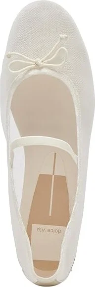 Dolce Vita Cadel Women's Flat Shoes Onyx Mesh : 9.5 M, Synthetic - Image 8