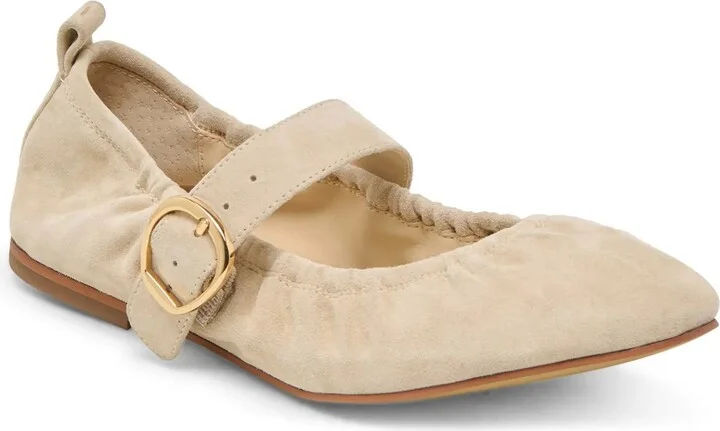 Sesame Suede