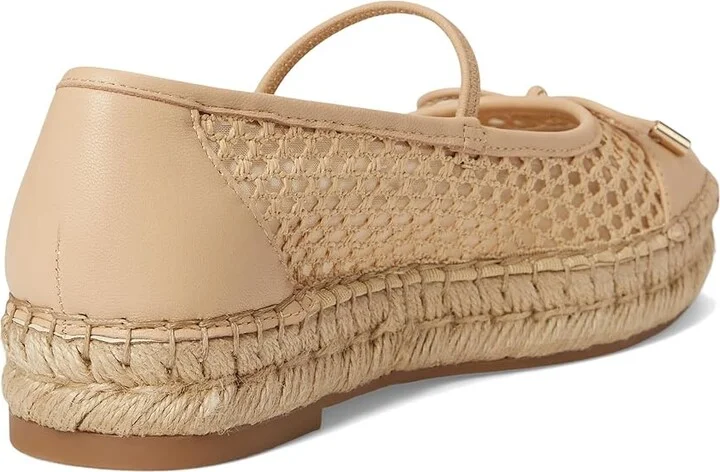 Dolce Vita Cambre Women's Flat Shoes Light Natural Woven Mesh : 8.5 M - Image 4