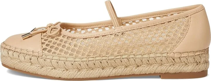 Dolce Vita Cambre Women's Flat Shoes Light Natural Woven Mesh : 8.5 M - Image 6