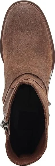 Dolce Vita Camros Women's Shoes Cocoa Suede : 9.5 M, Leather/Rubber - Image 2