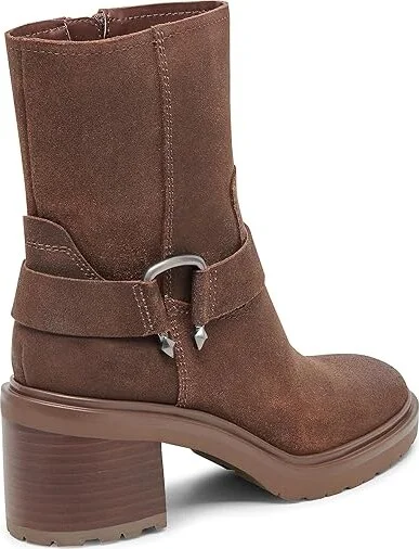 Dolce Vita Camros Women's Shoes Cocoa Suede : 9.5 M, Leather/Rubber - Image 5