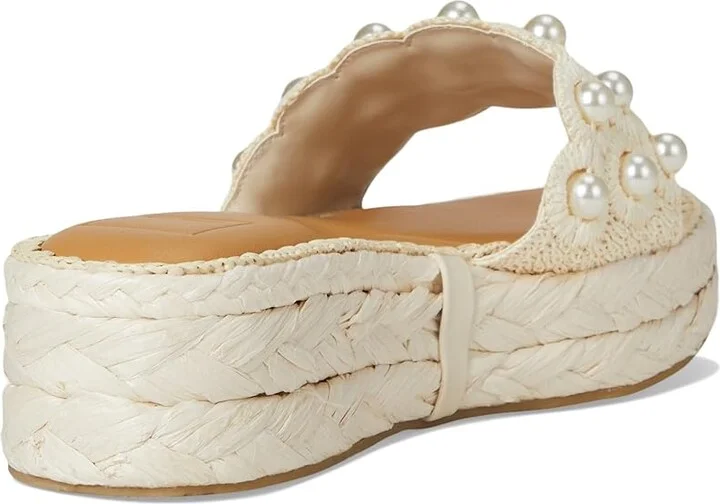 Dolce Vita Caper Women's Wedge Shoes Vanilla : 8 M - Image 4