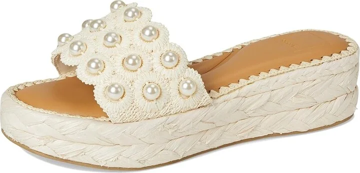 Dolce Vita Caper Women's Wedge Shoes Vanilla : 8 M - Image 5