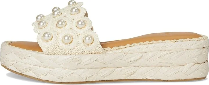 Dolce Vita Caper Women's Wedge Shoes Vanilla : 8 M - Image 6