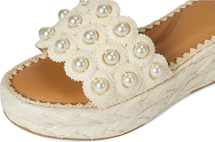 Dolce Vita Caper Women's Wedge Shoes Vanilla : 8 M - Image 7