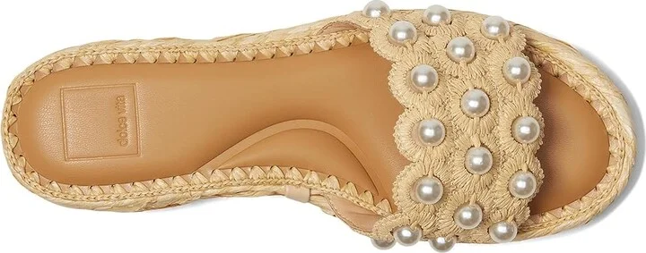Dolce Vita Caper Women's Wedge Shoes Vanilla : 8 M - Image 8