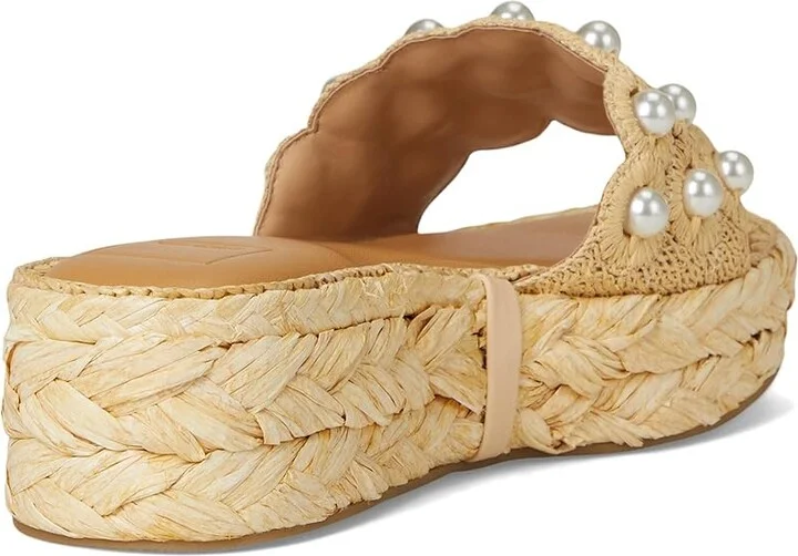 Dolce Vita Caper Women's Wedge Shoes Vanilla : 8 M - Image 10