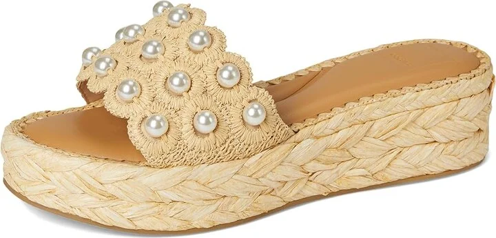 Dolce Vita Caper Women's Wedge Shoes Vanilla : 8 M - Image 11