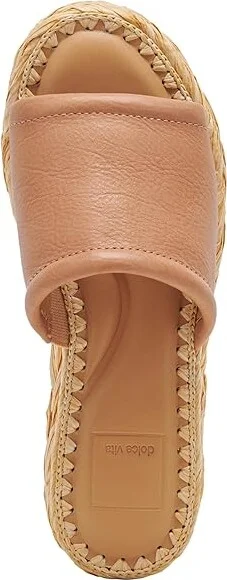 Dolce Vita Chavi Women's Sandals Honey Leather : 8.5 M - Image 2