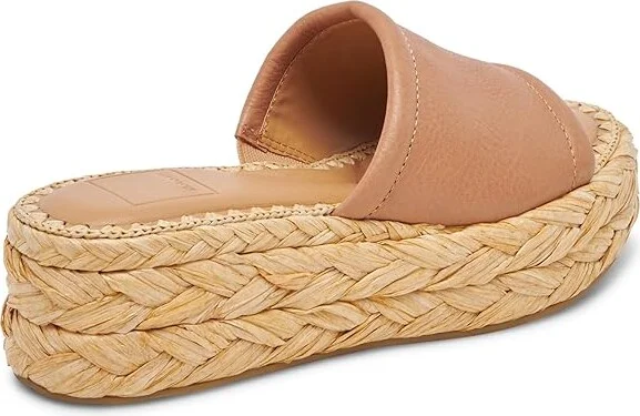 Dolce Vita Chavi Women's Sandals Honey Leather : 8.5 M - Image 3