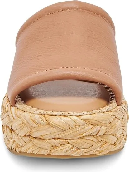 Dolce Vita Chavi Women's Sandals Honey Leather : 8.5 M - Image 4