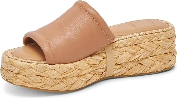 Dolce Vita Chavi Women's Sandals Honey Leather : 8.5 M - Image 5