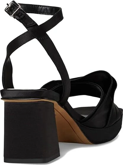 Dolce Vita Cheer Women's Sandals Wine Satin : 7.5 M, Textile - Image 10