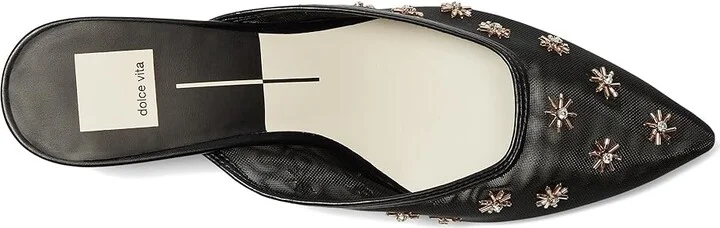 Dolce Vita Clara Women's Sandals Black Mesh : 6 M, Rubber - Image 2