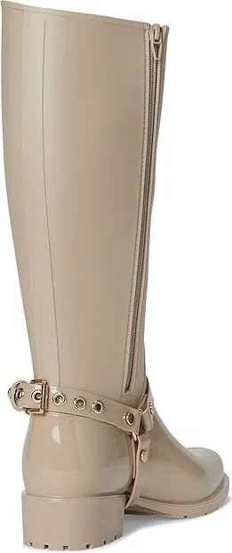 Dolce Vita Cloudy Women's Rain Boots Dune : 7 M, Leather - Image 4
