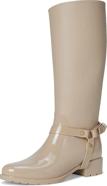 Dolce Vita Cloudy Women's Rain Boots Dune : 7 M, Leather - Image 5