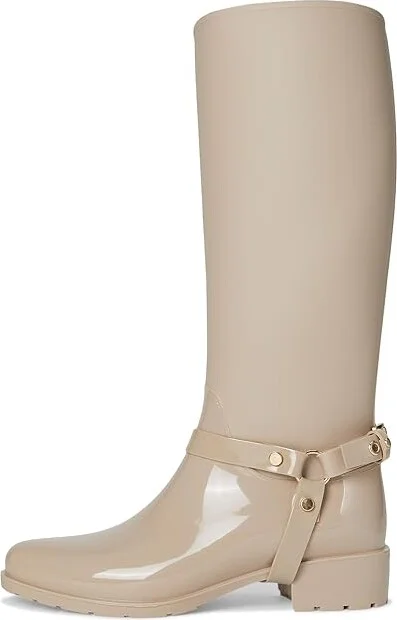 Dolce Vita Cloudy Women's Rain Boots Dune : 7 M, Leather - Image 6