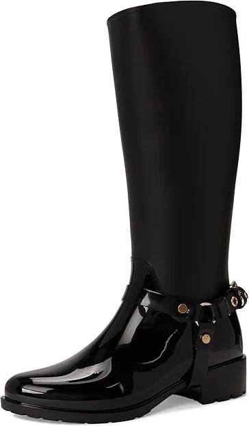 Dolce Vita Cloudy Women's Rain Boots Dune : 7 M, Leather - Image 11