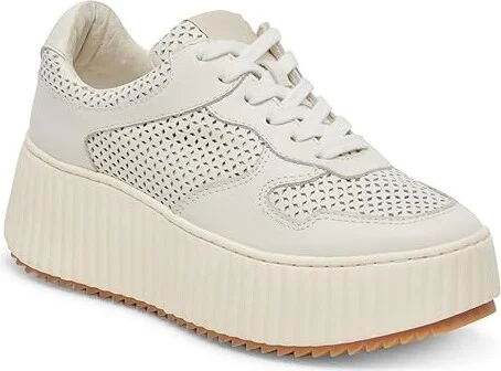 Dolce Vita Daisha Women's Shoes White : 7.5 M, Leather