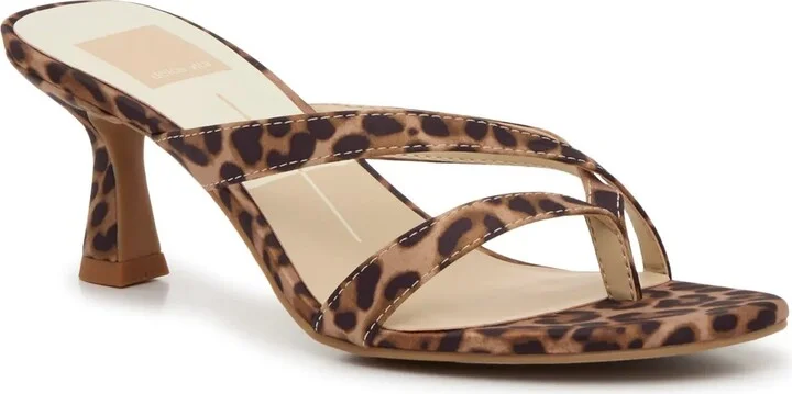 Brown/Black Leopard Print