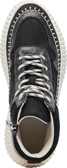 Dolce Vita Daley Women's Shoes Black Suede : 6 M, Leather - Image 2