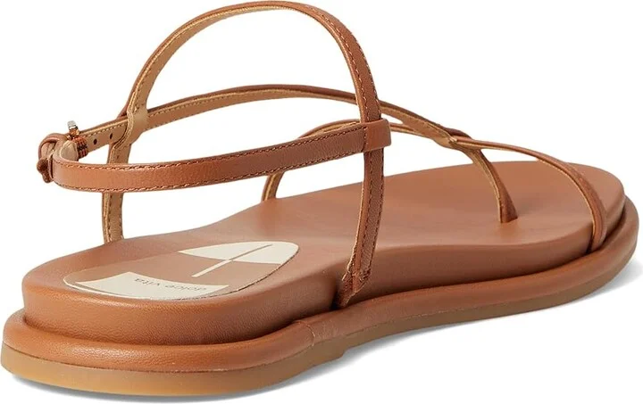 Dolce Vita Dallen Women's Sandals Off-White : 6 M, Leather - Image 10