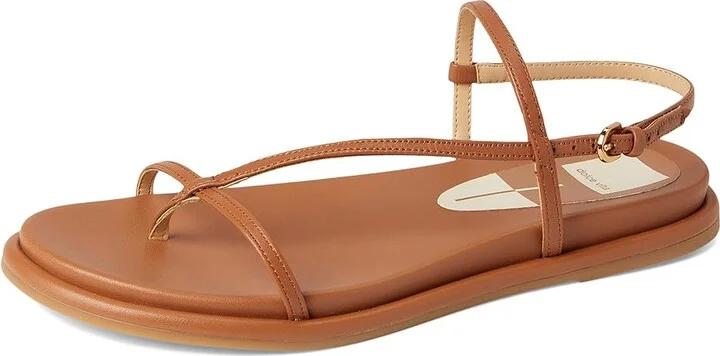 Dolce Vita Dallen Women's Sandals Off-White : 6 M, Leather - Image 11