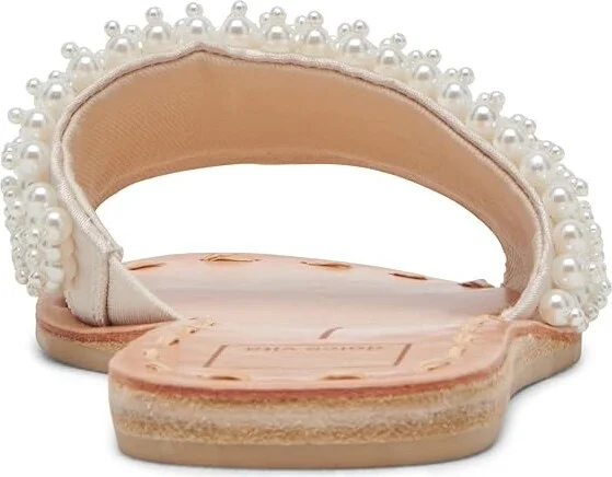 Dolce Vita Dalon Pearl-127 Women's Sandals Vanilla Pearl : 7 M - Image 3