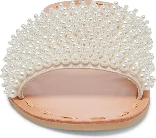 Dolce Vita Dalon Pearl-127 Women's Sandals Vanilla Pearl : 7 M - Image 4