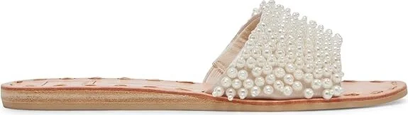 Dolce Vita Dalon Pearl-127 Women's Sandals Vanilla Pearl : 7 M - Image 5